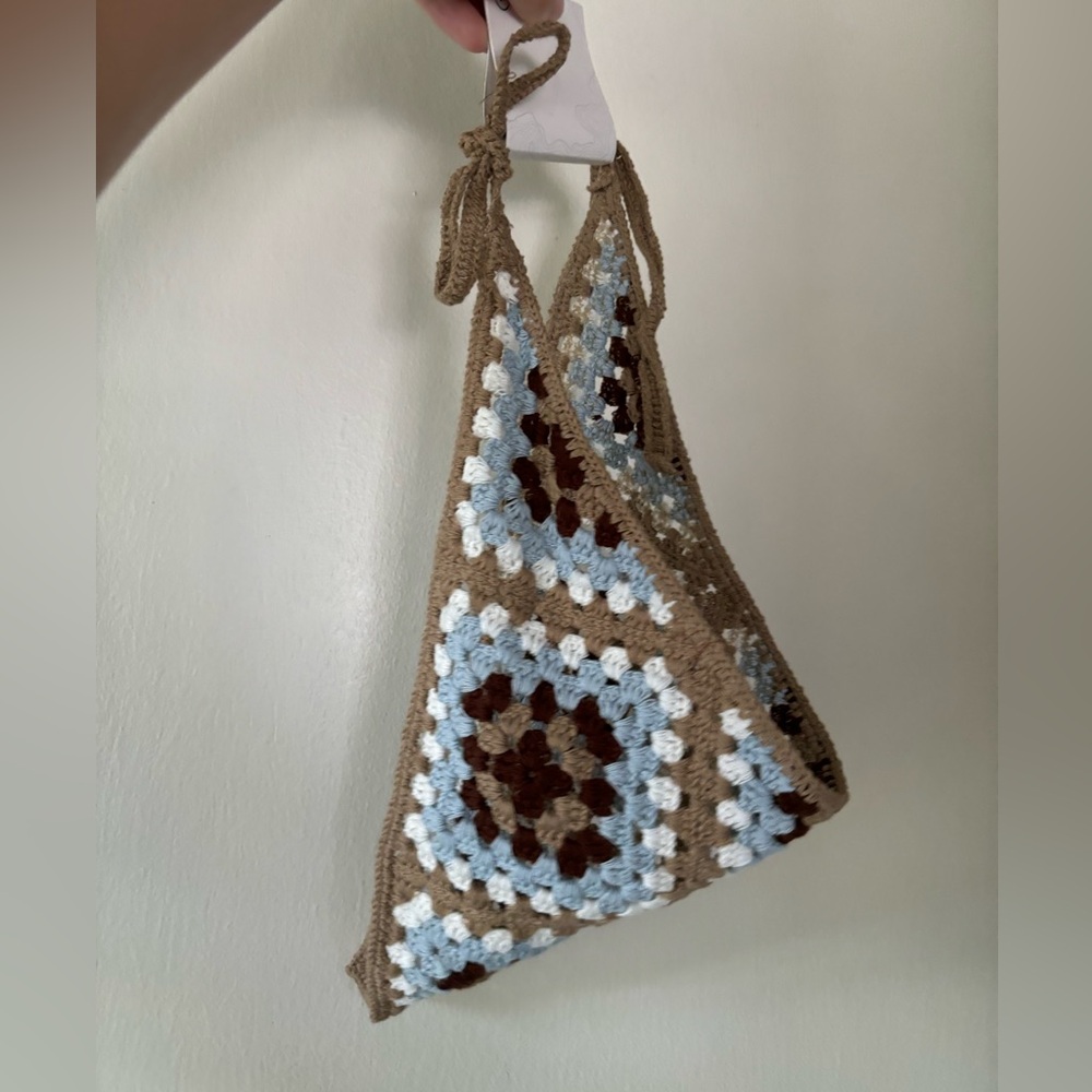 NWT Earthbound Crochet Bandana